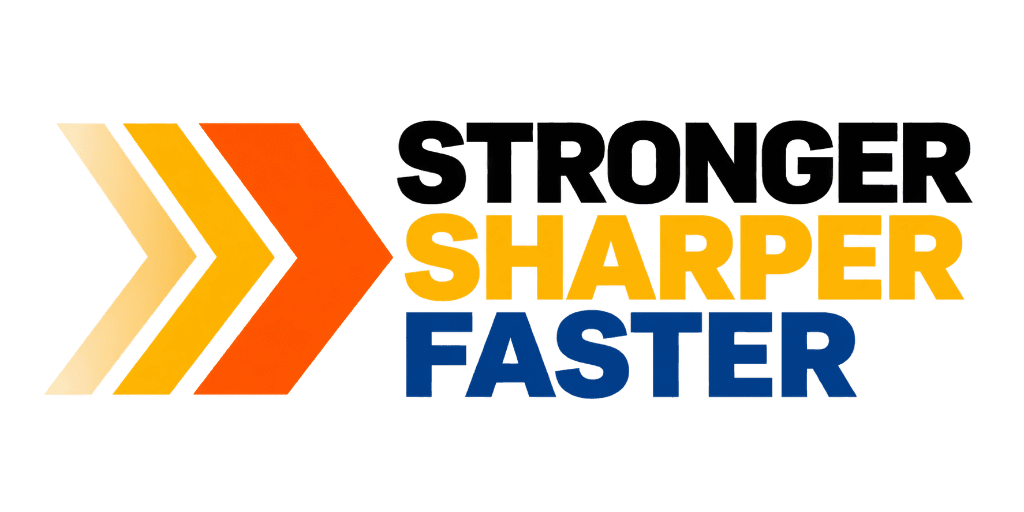 Stronger Sharper Faster